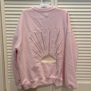 Sunkissed Coconut sweatshirt